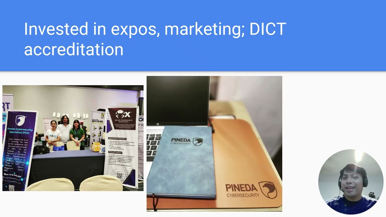 Pineda Cybersecurity x BASC Startup Conference ⚡️