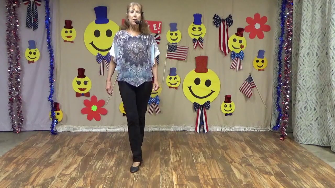 Line Dancing by Sparkles - OPEN BOOK, beginner