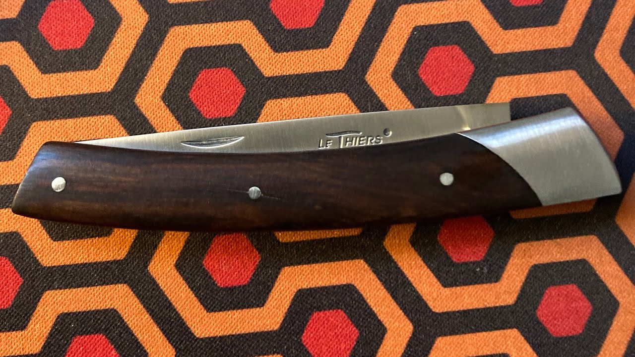 Le Thiers Knife Chambriard Le Compact Arizona Ironwood