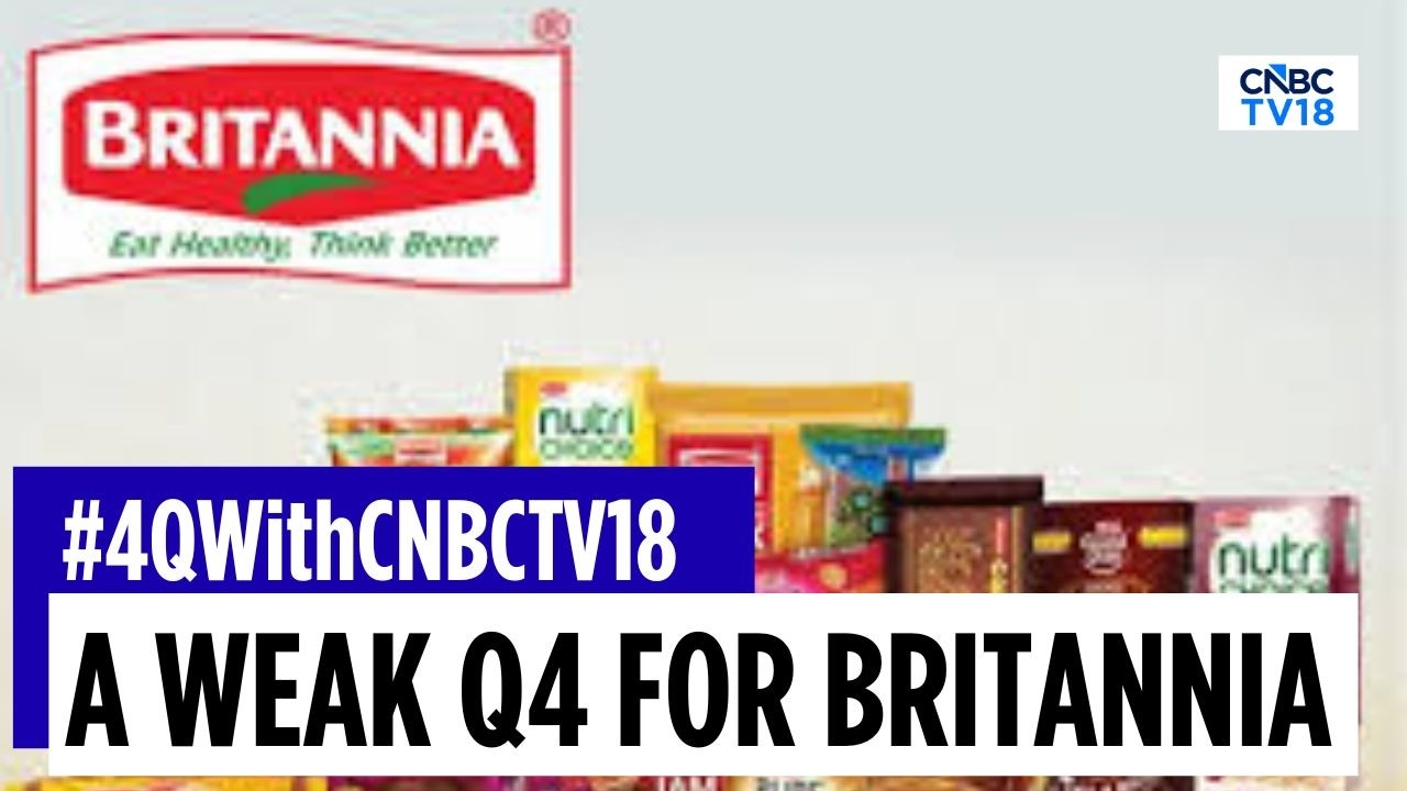 Компания Britannia разочаровала аналитиков в 4 квартале; выручка, EBITDA, маржа и прибыль после н...