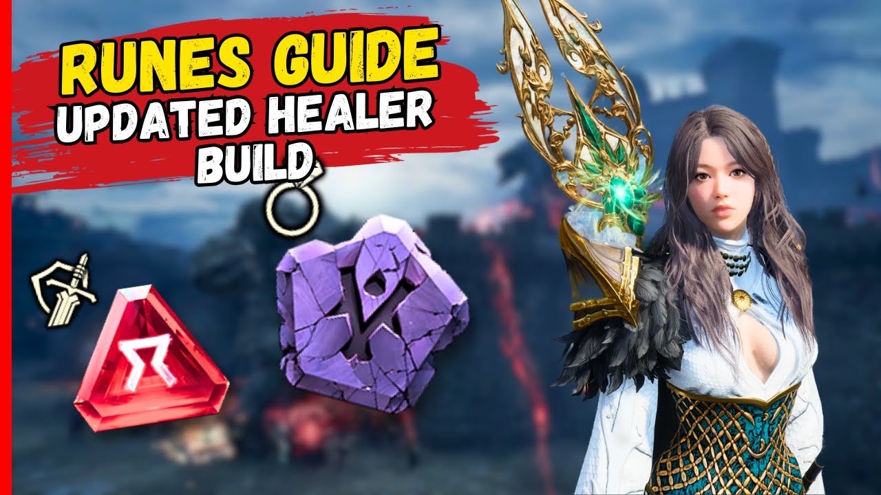 Runes Guide and UPDATED Healers Build - Throne and Liberty