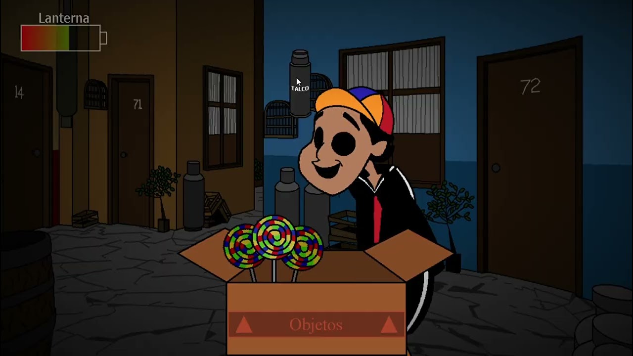 Jogando Fnaf do chaves (Chaves Nightmares: Noite 1) #chaves #capcut #fnaf