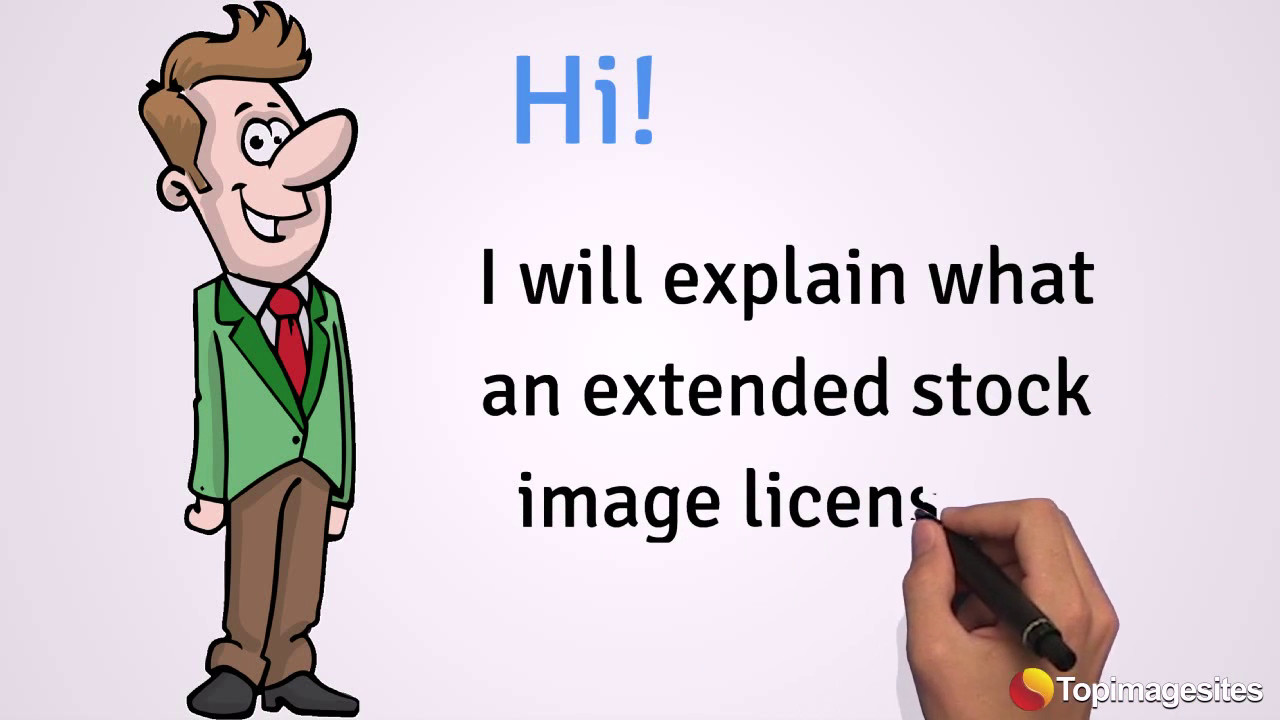 Extended License For Stock Images