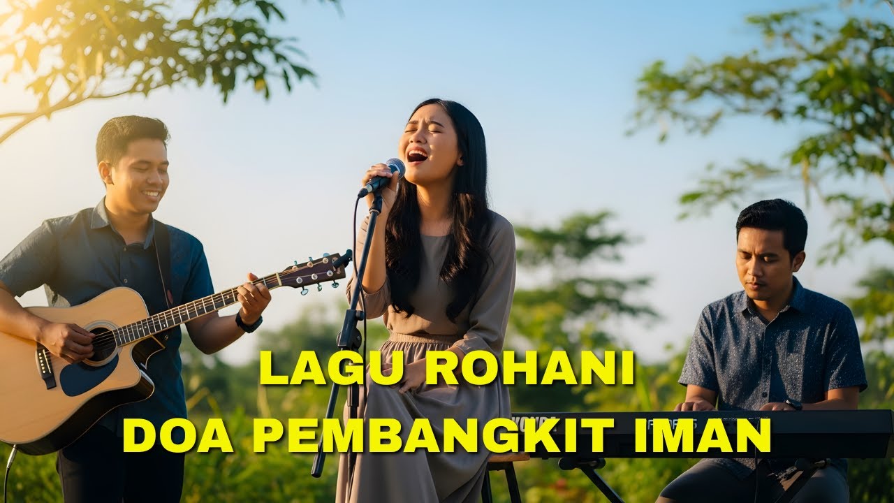 Lagu Rohani Malam Teduh | Doa Menutup Hari dengan Syukur, Tuhan Jaga Saat Kamu Beristirahat