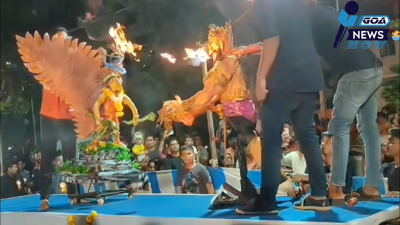 Mythology in Motion | Mini Narkasur Contest at Vasco – Full Coverage