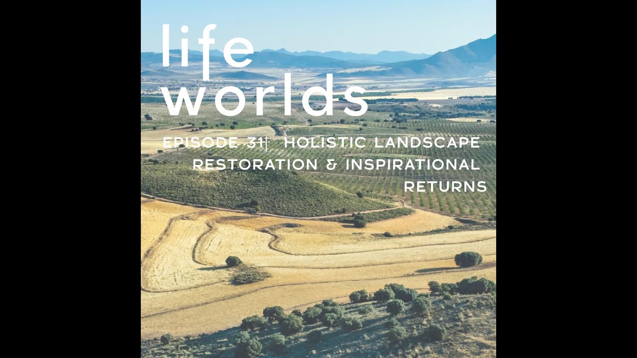 31. Holistic Landscape Restoration and Inspirational Returns – with Willem Ferwerda from Commonland