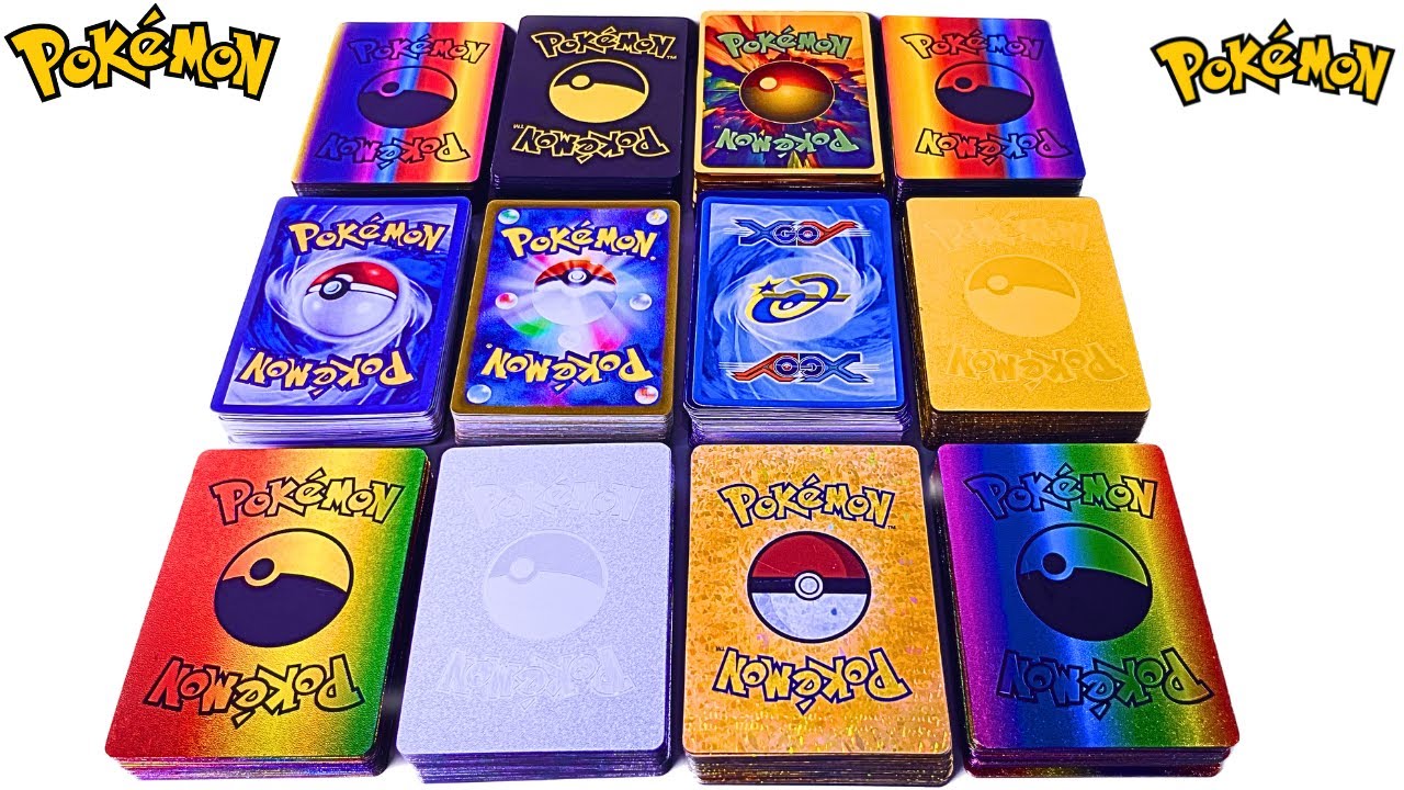 VARIETIES OF POKEMON CARDS COLLECTION | WIDE RANGE OF POKEMON CARDS COLLECTION #pokemon #yt