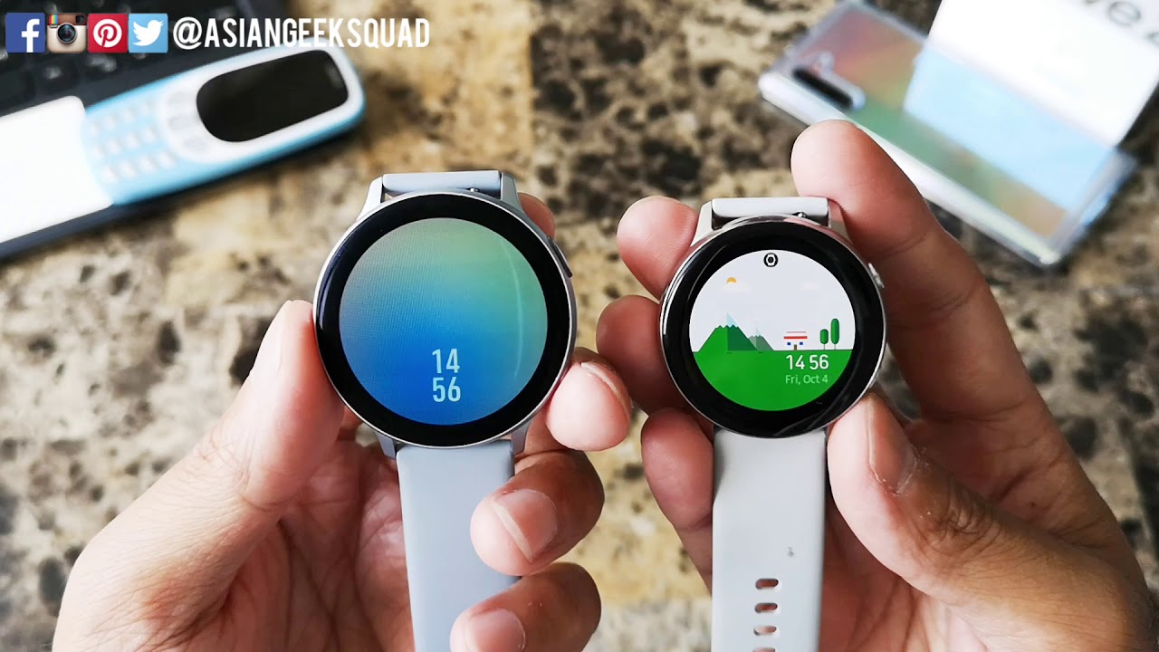Galaxy Watch Active 2 vs 1st Gen