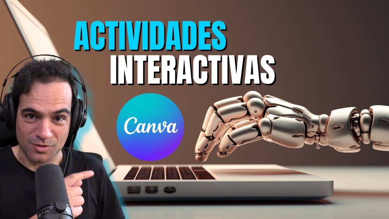 &iexcl;Crea actividades interactivas con ✨Canva IA en minutos!