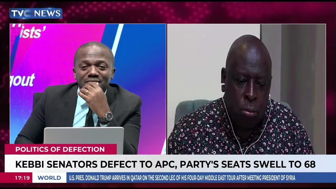 Kebbi Senators Defect To APC, Party's Seats Swell To 68