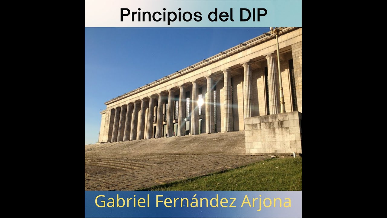 Principios del Derecho Internacional Público
