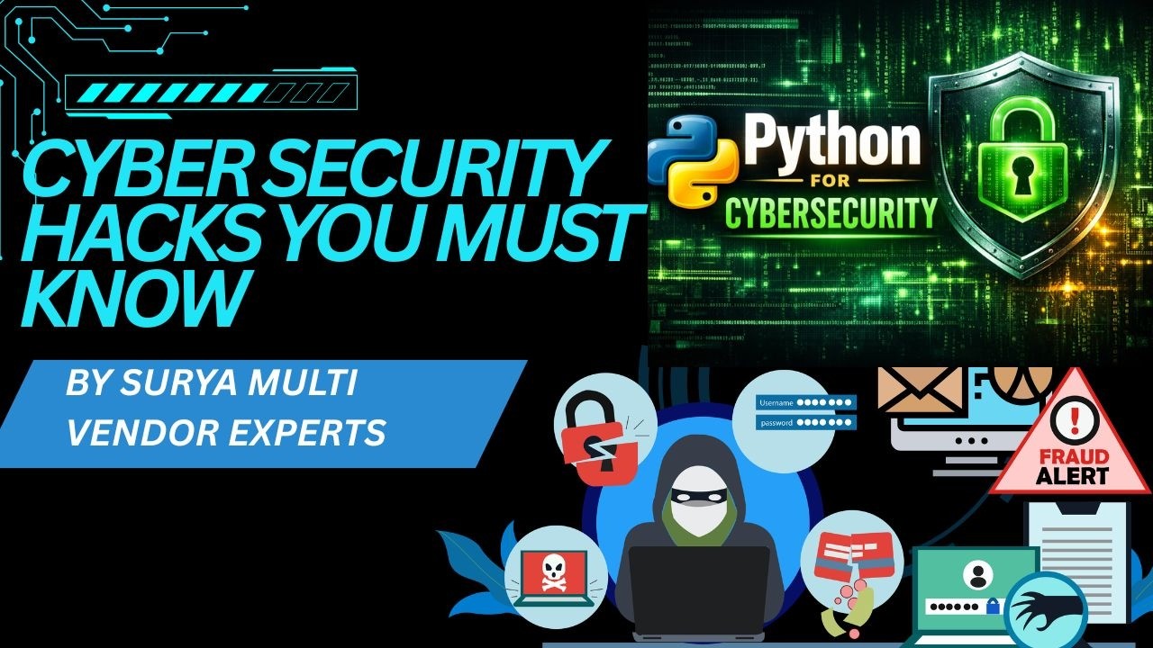 Python for Cybersecurity