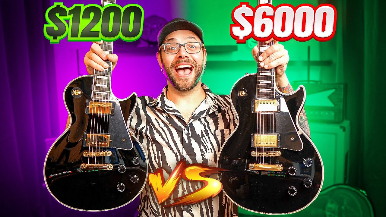 Epiphone VS Gibson BLIND TEST - Can YOU Hear A Difference???