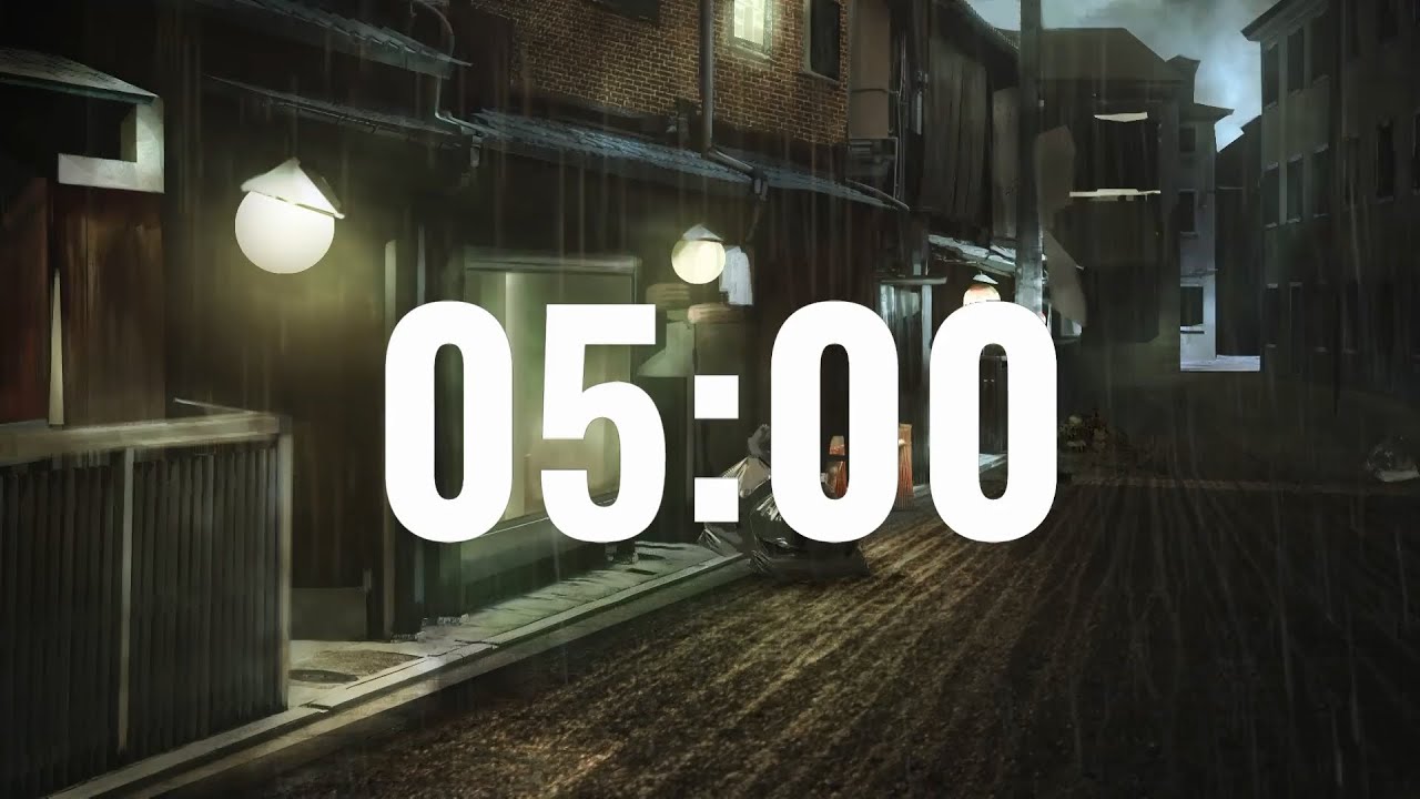 5 Minute Timer Lofi
