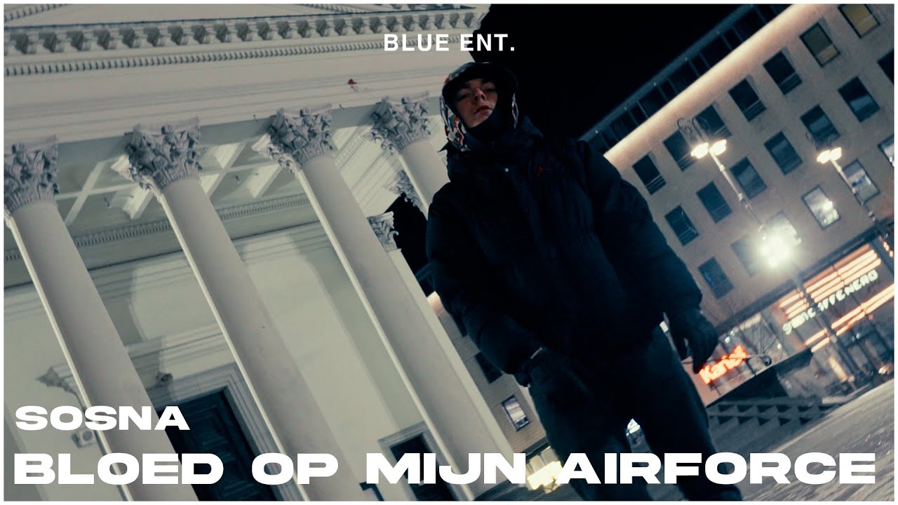 Sosna - Bloed op mijn airforce