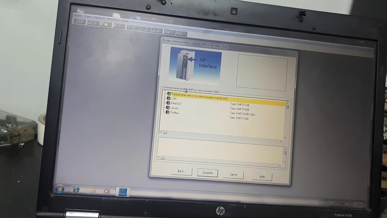 How to can communication connect  in laptop