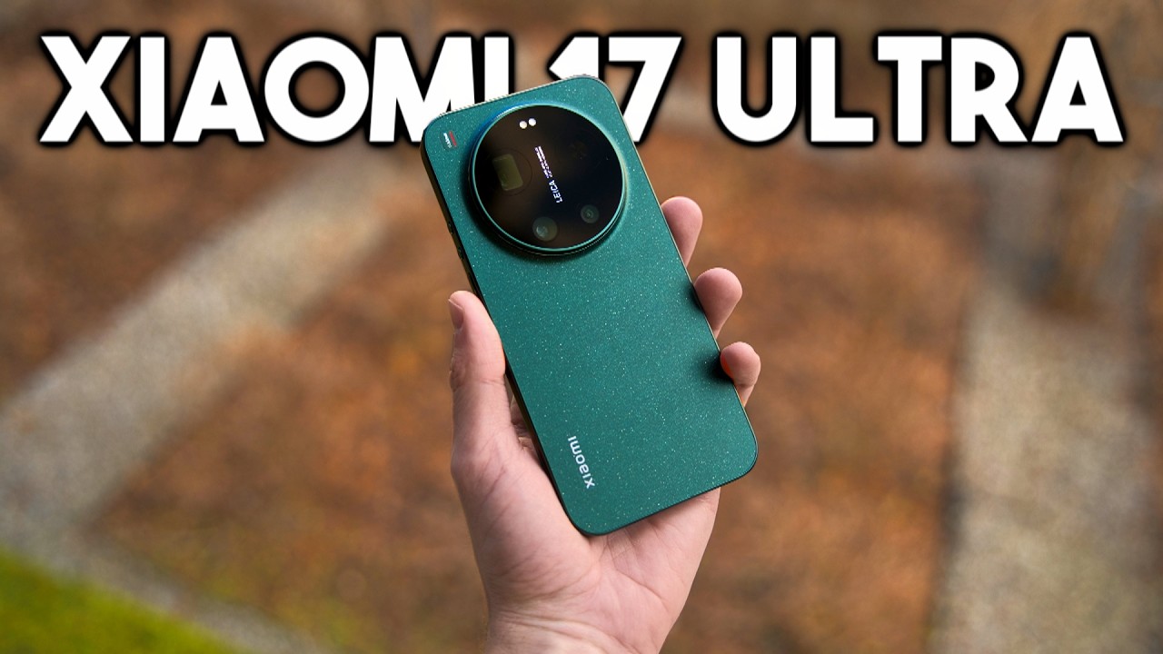 Xiaomi 17 Ultra - Recenzja Aparat&oacute;w