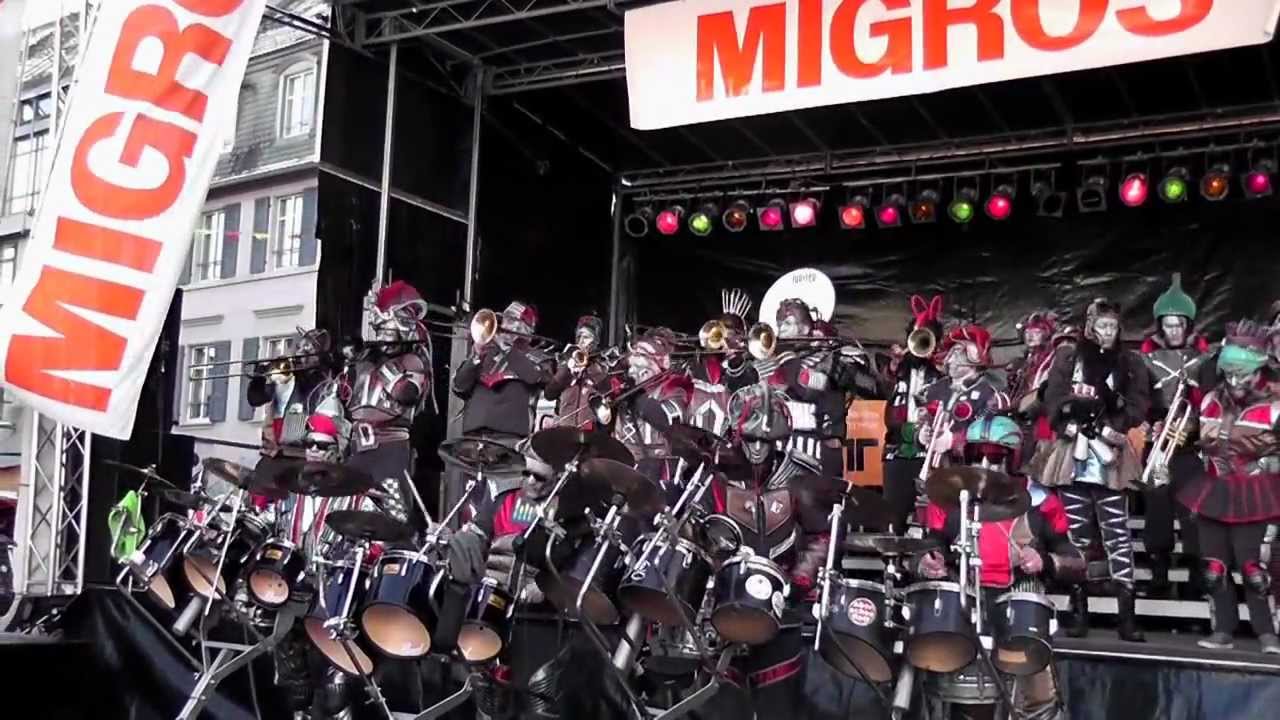 Geslach-Gugga(2). Migros-Guggge-Explosion 2013
