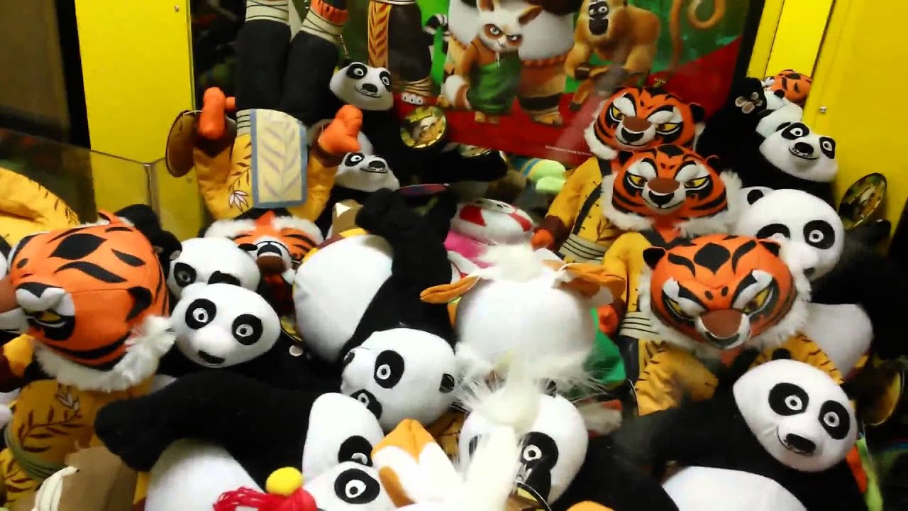 Kung Fu Panda 3 Claw Machine Wins!