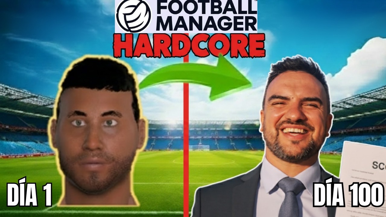DE JUGAR FOOTBALL MANAGER A TRABAJAR EN EL F&Uacute;TBOL REAL 😱