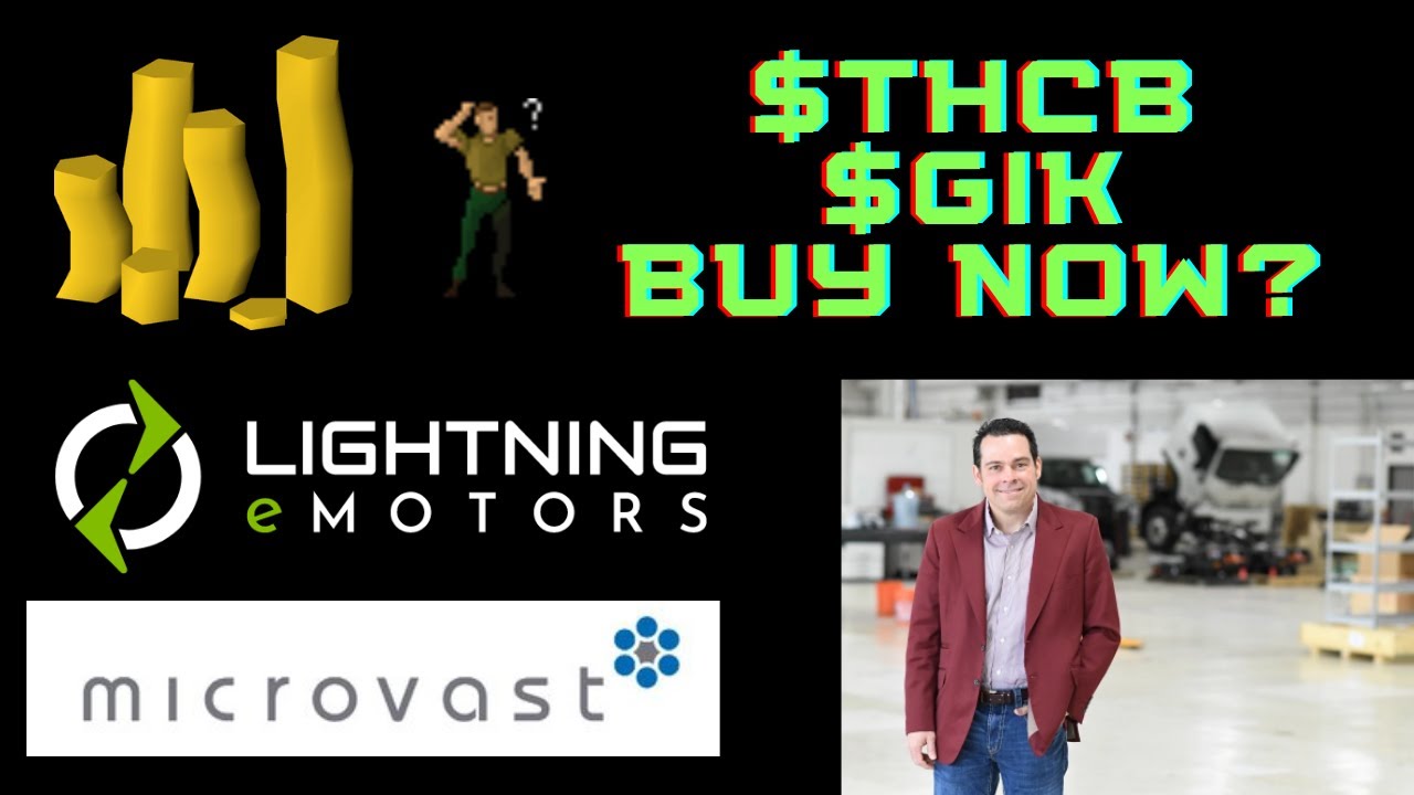 Tuscan Holdings Stock (THCB) And Gigcapital3 (GIK) SPACs Going CRAZY Right Now! Buy Or Wait?