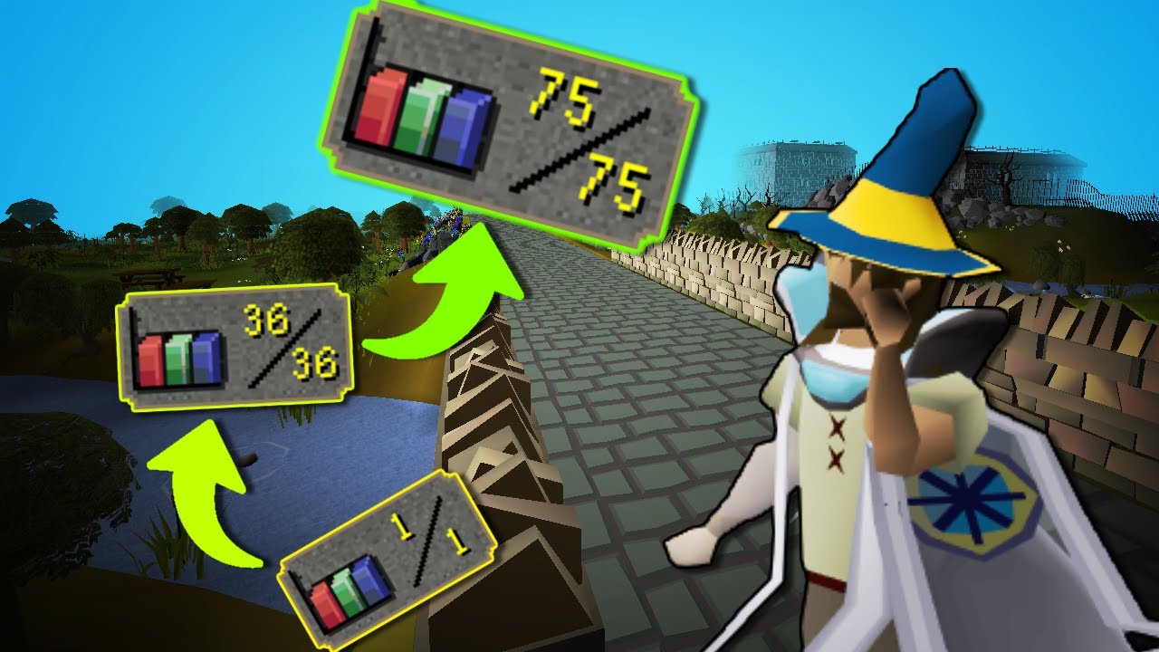 From All 1s to Quest Cape - Levelling All Stats Equally