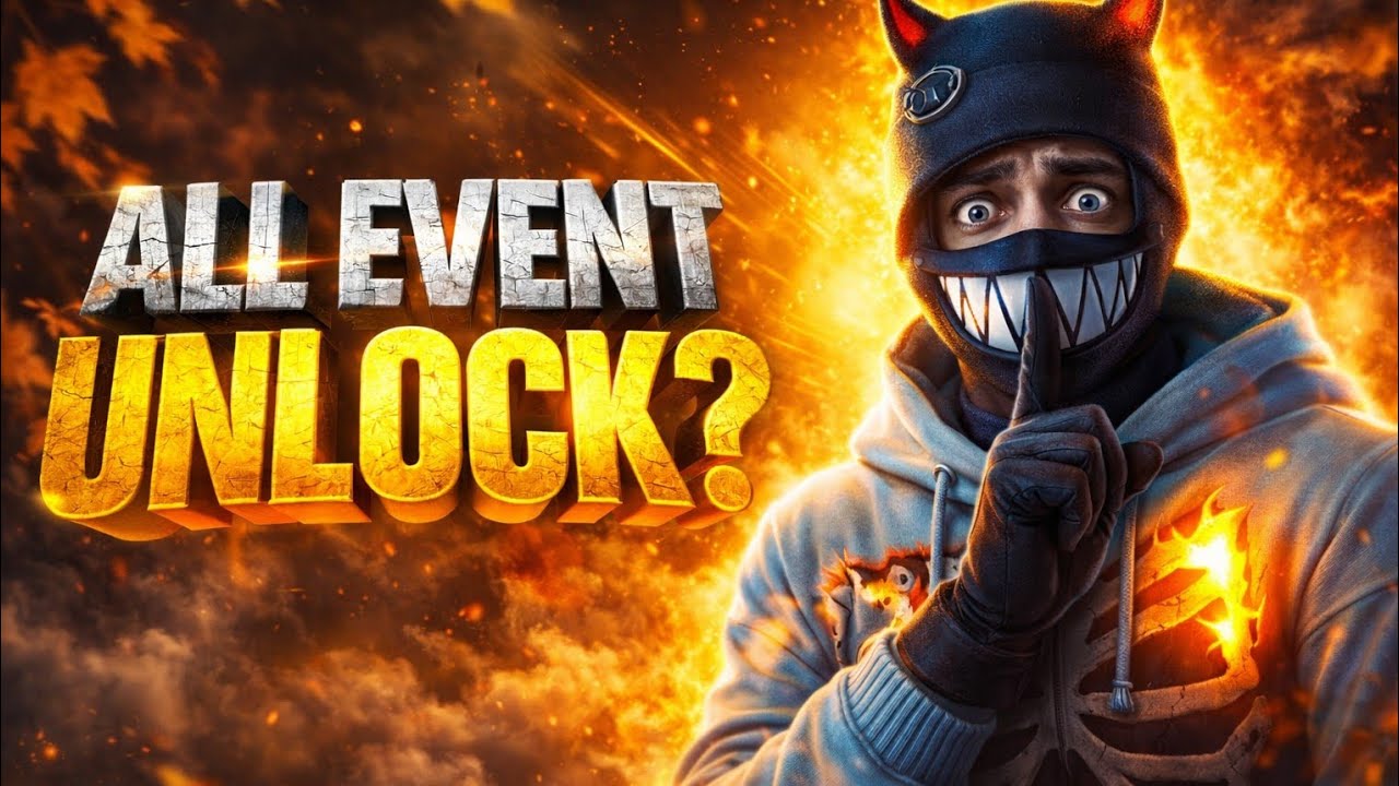 JUJUTSU COLLEB ALL EVENT ALL UNLOCK 🔓 FREE FIRE #freefire #blackarmiofficial 