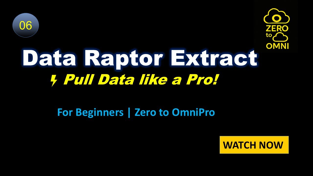 6. DataRaptor Extract Explained| Salesforce OmniStudio Step-by-Step Tutorial| Use DR Extract Formula