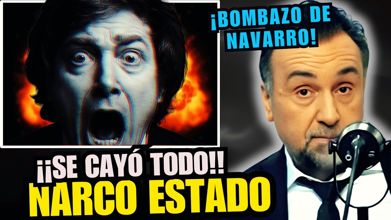 💣 &iexcl;P&Aacute;NICO TOTAL! NARCOS de Milei HUNDEN la AYUDA de JP MORGAN (o FMI)