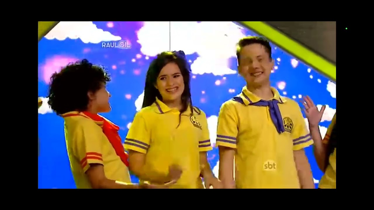 Saudades dessa música de Carrossel