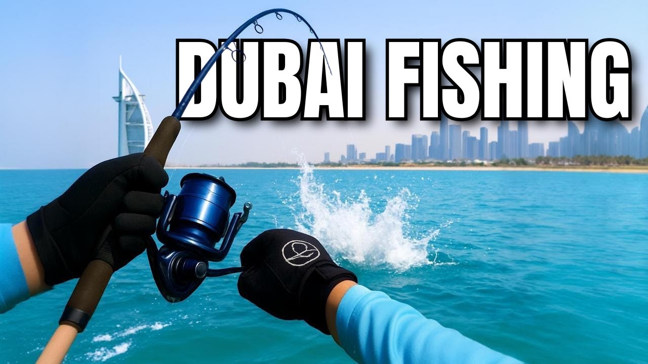 First Time Fishing in Dubai! Catching Kingfish, Grouper & Queenfish