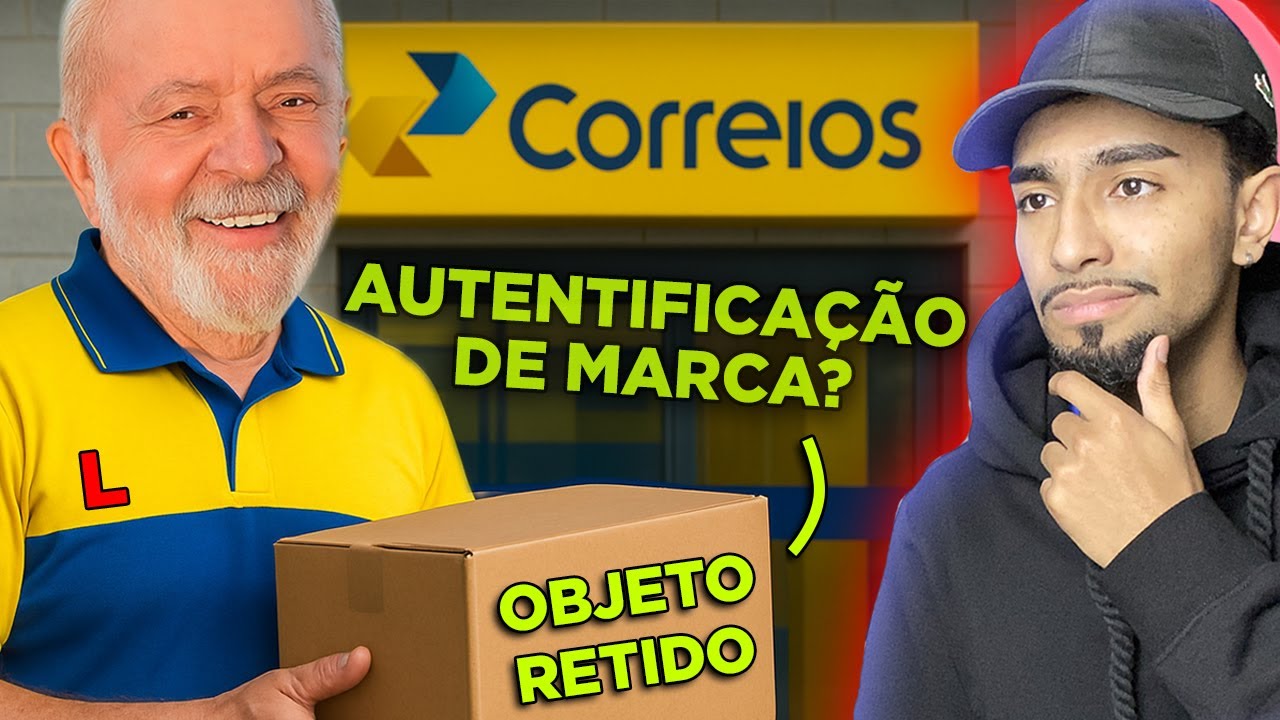OBJETO RETIDO PARA VERIFICAÇÃO DE AUTENTICIDADE DE MARCA nos CORREIOS! PERDI A ENCOMENDA?