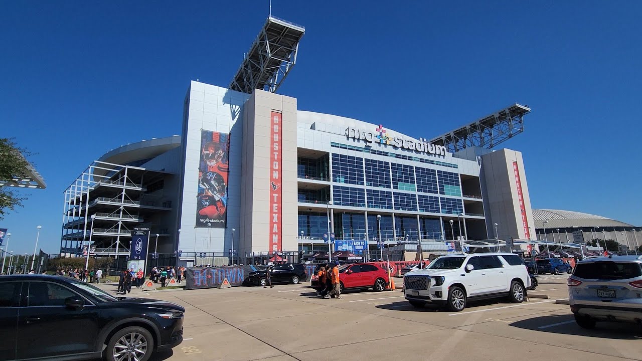 NRG Stadium. Home of the Houston Texans.