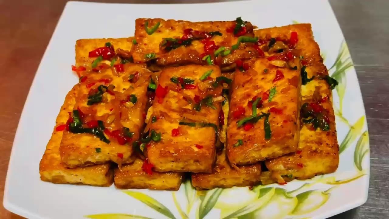 Món Đậu Hũ Kho Chay Siêu Ngon  Ăn Là Ghiền Rất Hao Cơm Luôn 👍👍