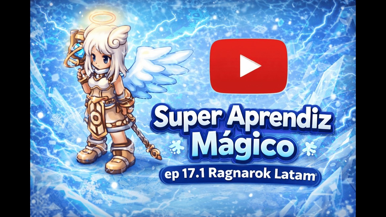 Super Aprendiz Mágico 161 x Fenrir - Ragnarok Latam