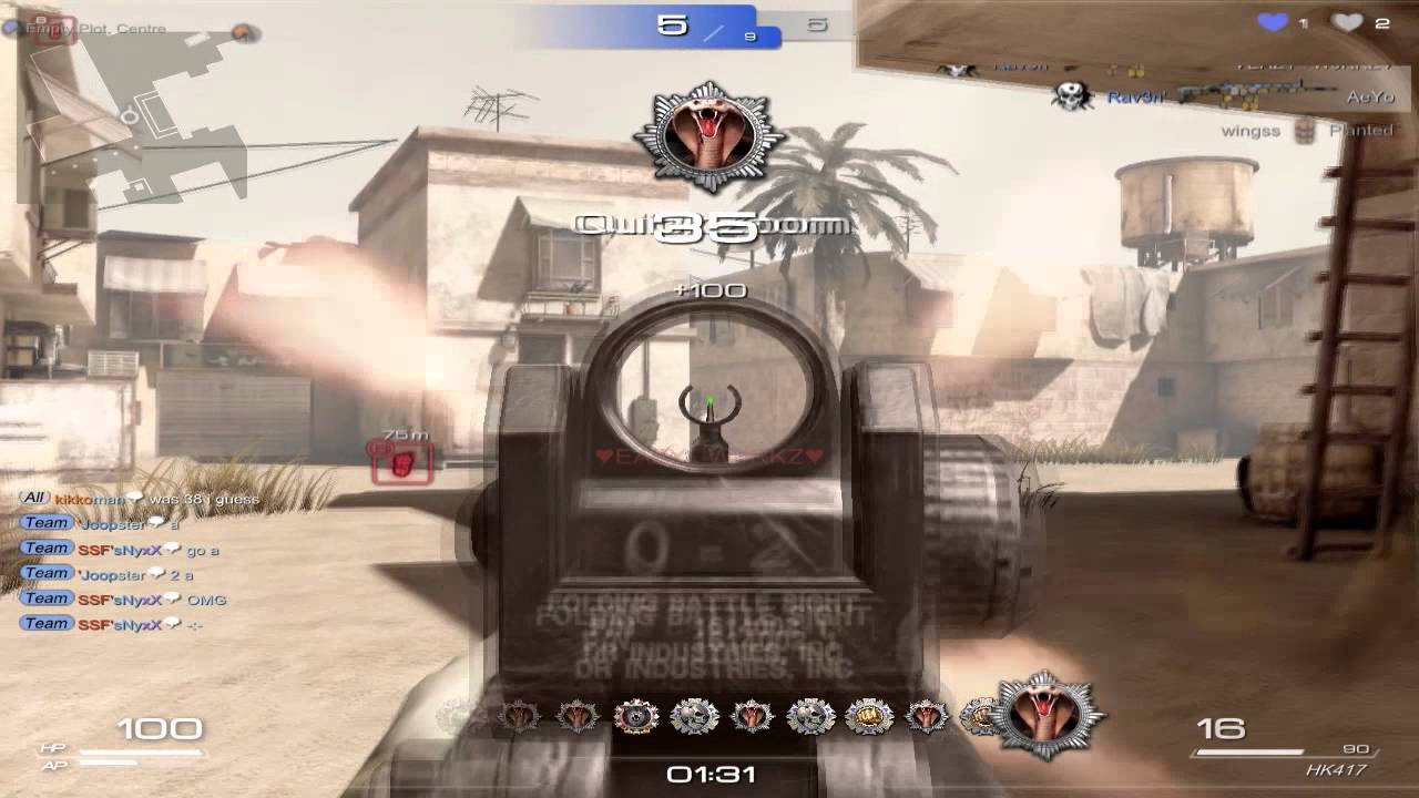 SPECIAL FORCE 2 - Frag movie