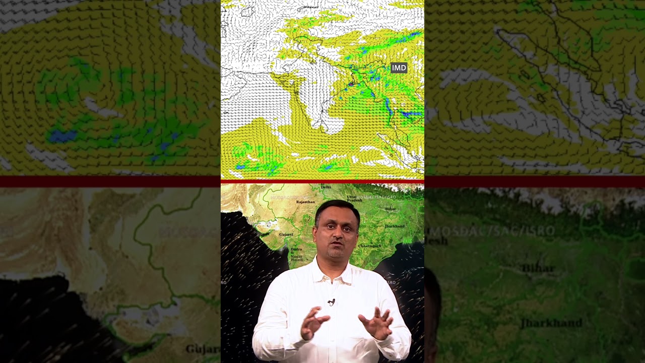 Gujarat Monsoon : ગુજરાતમાં વરસાદનું જોર ક્યારે વધશે?