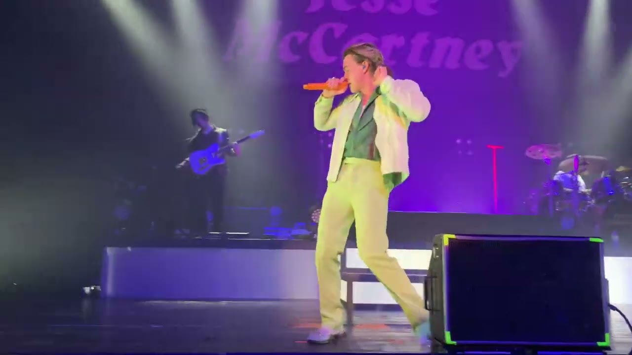 Leavin’ - Jesse McCartney Orlando HoB New Stage Tour