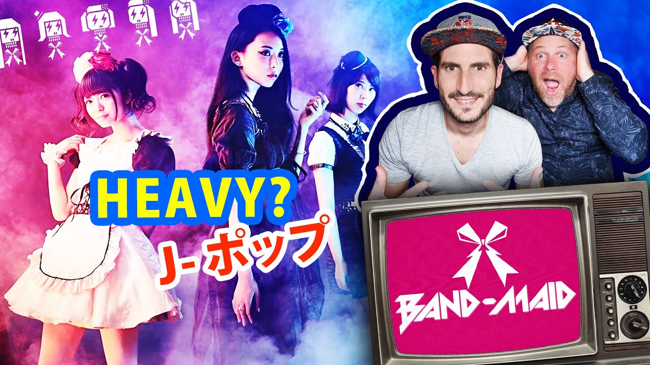 BAND-MAID - PREMIÈRE écoute de ce girls-band japonais, on est CONQUIS ! 
