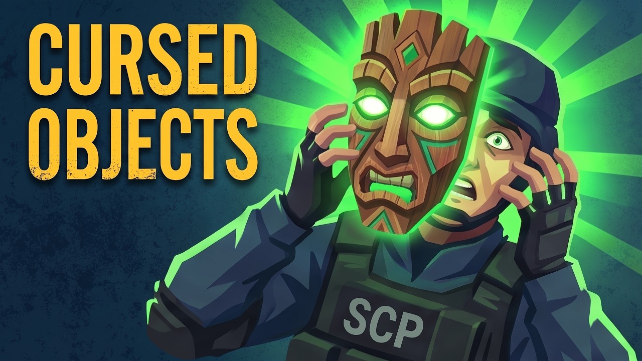 9 Ordinary SCP Objects with Cursed Powers