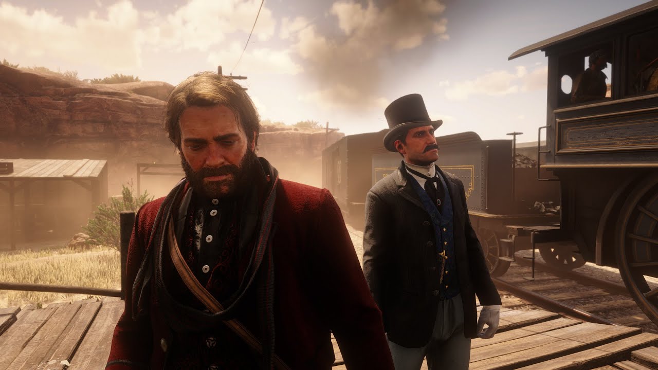 Exploring New Austin with Arthur & Trelawny (RDR2)