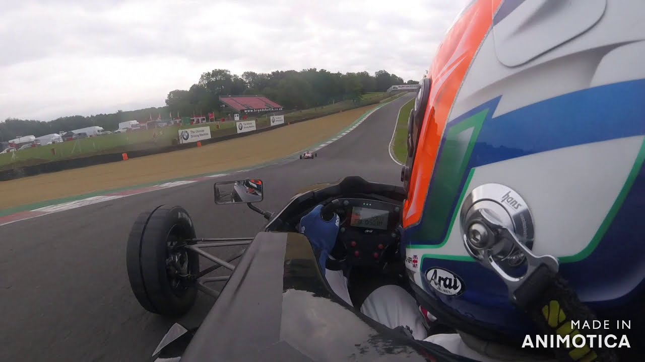 Brands Indy - Formula Ford 1600 - Alex Walker