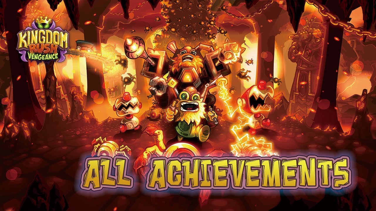 ⚔All achievement walkthrough - Kingdom Rush VENGEANCE