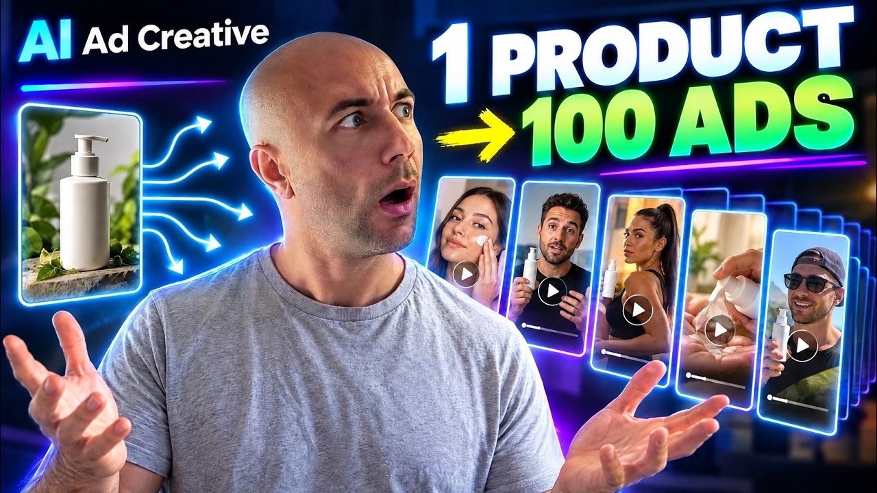 AI Ad Creative Generator (Scale Smarter 2026)