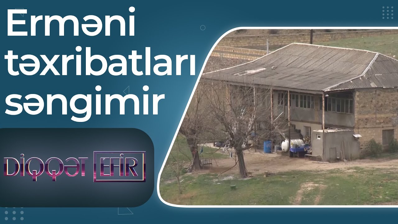 Tovuzun Ağdam kəndi – Erməni təxribatları səngimir, atəş açılır, yanğın çıxarılır – Diqqət efir