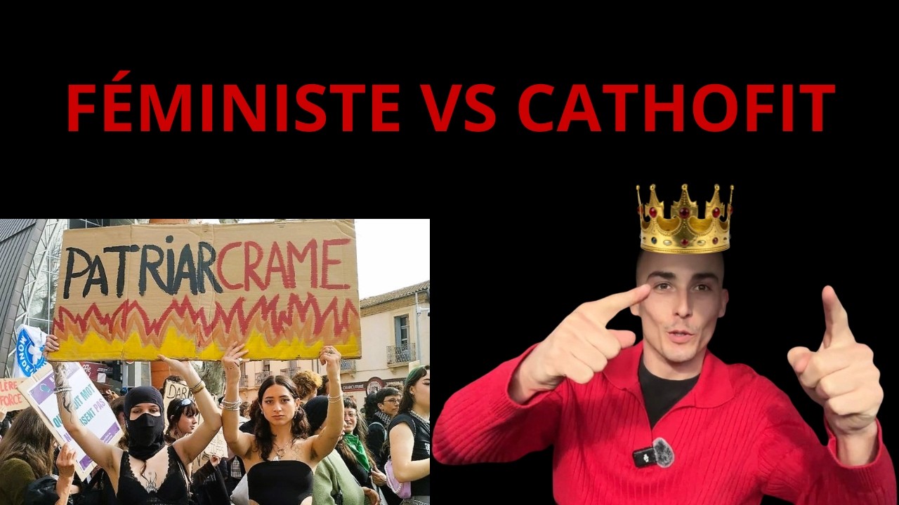 Une féministe au bodycount de 242 vs Cathofit