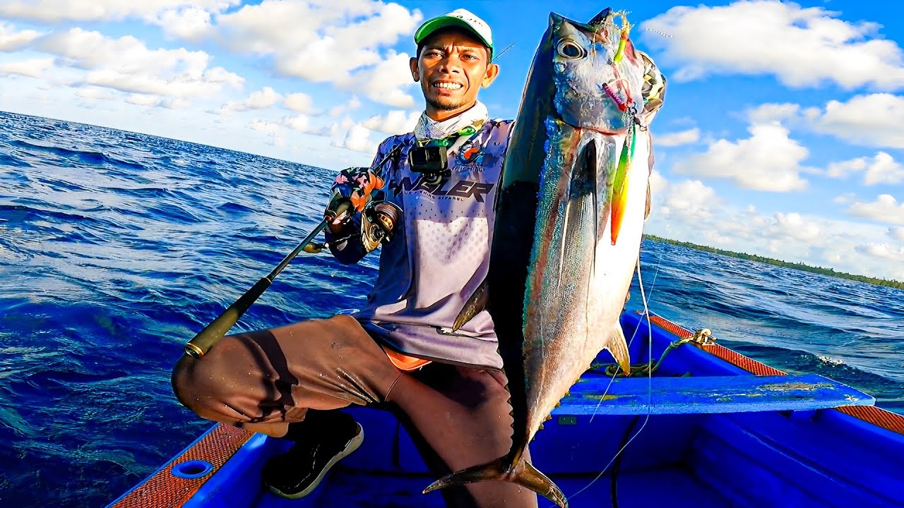 Jigging Full Strike Tuna, Tenggiri dkk,, Rod Seahawk Kingdom Extreme Evoluzione !!!