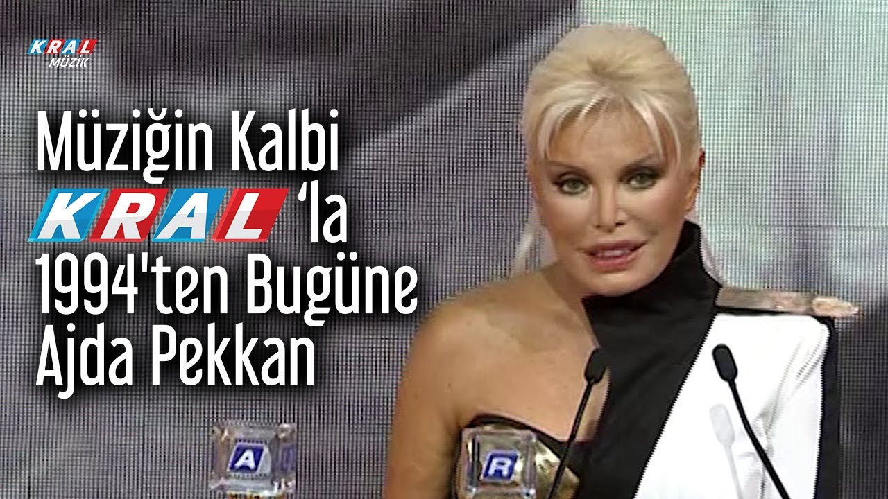 Müziğin Kalbi Kral'la 1994'ten Bugüne Ajda Pekkan