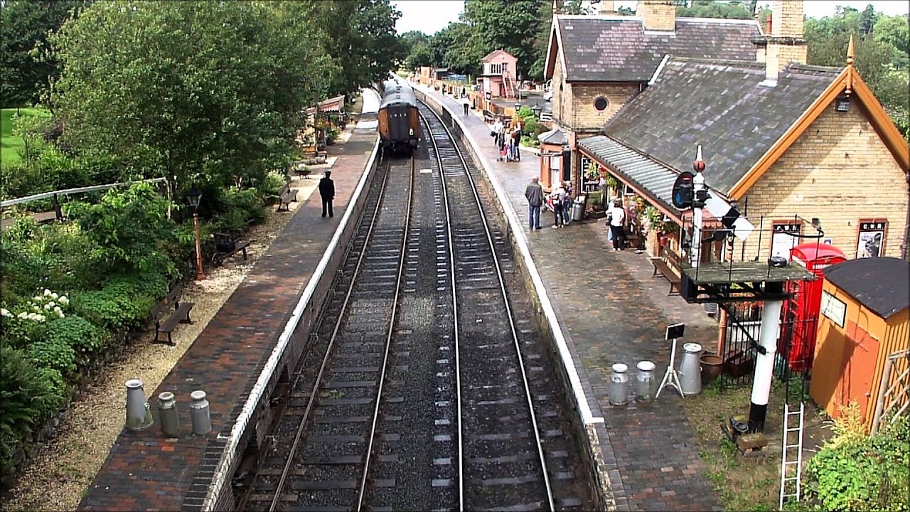 Severn Valley Railway at Arley Station