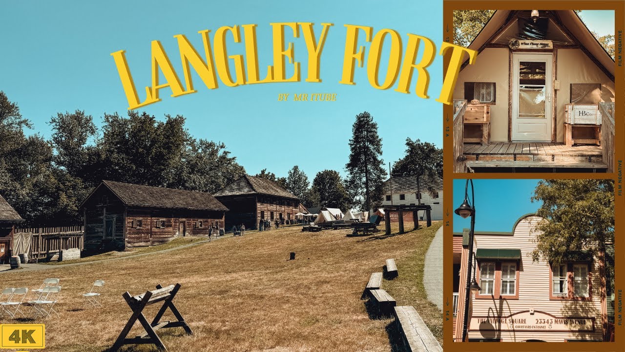 4k Fort Langley National Historic Site | British Columbia, Canada Part 5-25